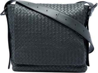 Bottega Veneta Pre-owned Bottega Veneta Nappa Intrecciato Messenger Bag Ladies KVNWUM2B2QYDV20R