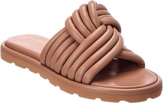 Gianvito Rossi Leather Sandal