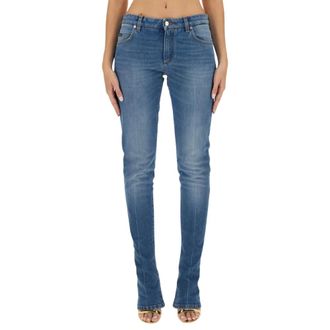 Dolce & Gabbana Dames, Jeans, Blauw, Maat: S Katoen