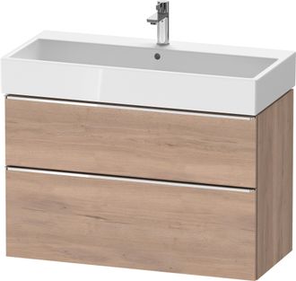 Duravit Duravit D-neo Mueble Bajo Lavabo Suspendido, 984x625x442mm, 1
