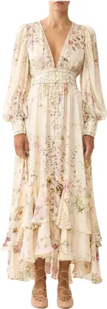 Camilla Mujer, Vestidos, Beige, Talla: M