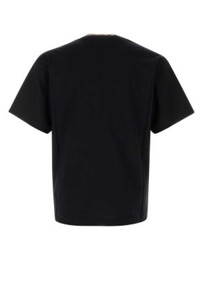 Burberry Cotton T-Shirt - Black