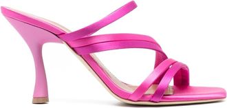 Malone Souliers Womens With Heel pink