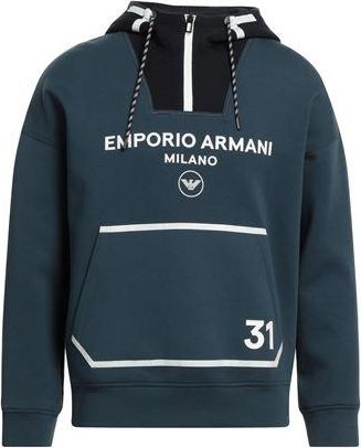Emporio Armani CAMISETAS Y TOPS - Sudaderas en YOOX.COM