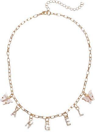 8 by YOOX ANGEL & BUTTERFLIES NECKLACE