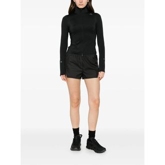 adidas High Neck Zip Recycled Polyester Jacket - Black