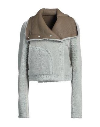 Rick Owens COATS & JACKETS - Shearling & Teddy on YOOX.COM