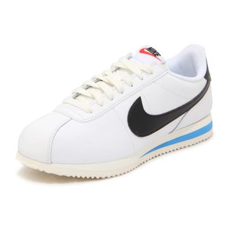 Nike Training Shoes, female, White, Size: 8 1/2 US Cortez Leather