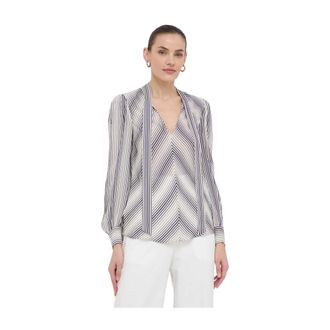 Twinset Donna, Camicette, Multicolore, S, new