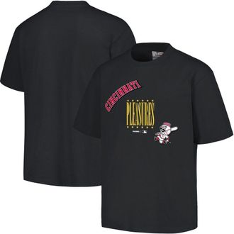 Pleasures Mens PLEASURES Black Cincinnati Reds Repurpose T-Shirt at Nordstrom, Size Small