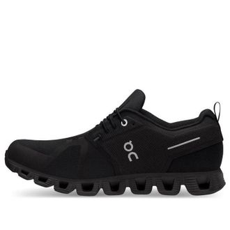On Running Cloud 5 Waterproof Black White 59.98842