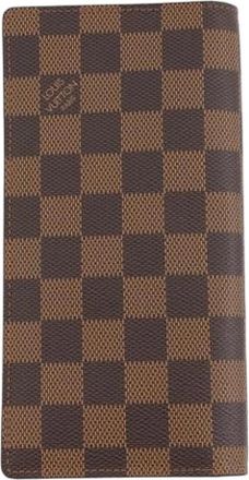 Louis Vuitton Pre-owned Long wallet (bi-fold) - Heren - Vintage Accessoires - Veelkleurig - ONE Size - Vintage