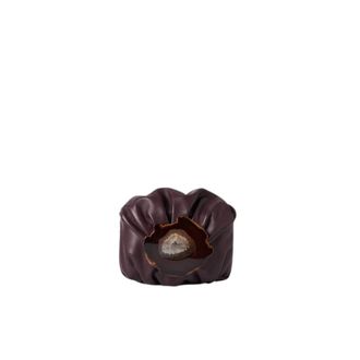 Malababa Tassen, Dames, Bruin, ONE Size, Katoen, Small Gathered Clutch