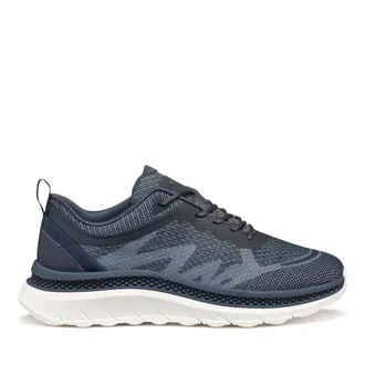 Geox Spherica Actif Blue Breathable Fashion Sneakers