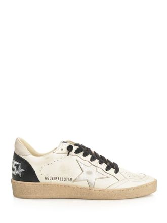 Golden Goose Ball Star Sneakers Bianco-Uomo