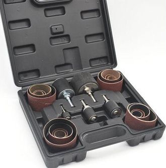 OEM 25 Piezas De Fundas Abrasivas Para Rodillos, Fundas De Lijado, Puntas Abrasivas Para Lijadoras Abrasivas