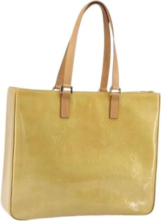 Louis Vuitton Pre-owned Tote Bags, female, Beige, Size: ONE SIZE Pre-owned Vintage Tote Bag