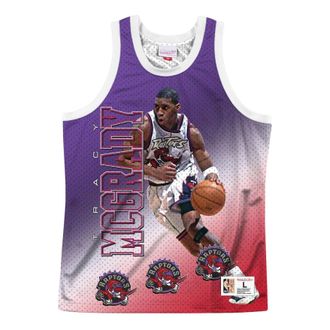 Mitchell & Ness x NBA Toronto Raptors Behind The Back Jersey Tracy Mcgrady 1 MSTKMI19002-TRAWHITTMC