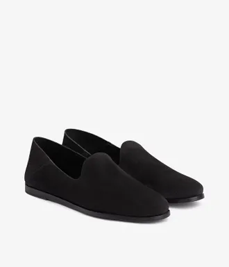 Pedro Garcia Slipper in black suede | Yoshi | Essentials collection