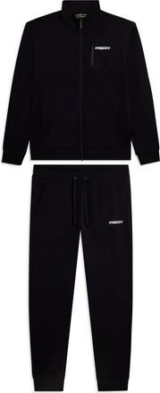 Freddy Tuta uomo zip e collo alto in cotone Interlock