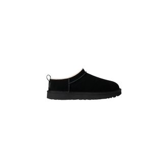 UGG Klassieke Micro Slipper - Dames - Schoenen - Zwart - Maat: 36 EU Leer