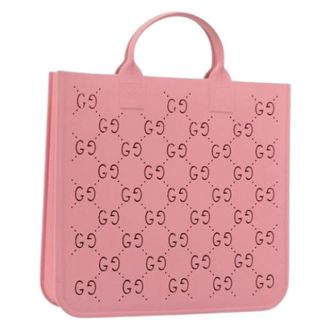 Gucci Bolso Tote Pre-owned Vintage - Pre-owned - Mujer - Rosa - ONE SIZE