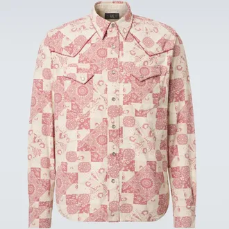 Ralph Lauren Camicia in cotone con stampa