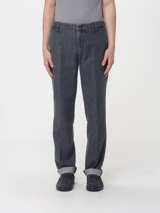 Dondup Jeans straight Dondup in denim di cotone