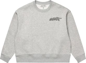Munthe Hoodies & sweatvesten, Dames, Grijs, 2Xs, Sweatshirts