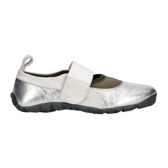Wales Bonner Wales Bonner, Schoenen, Dames, Grijs, 40 EU, Leer, Jewel Mary Jane Ballerina