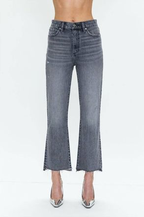 Pistola Denim Ally High Rise Vintage Ankle Boot Jeans In Earl Grey Vintage