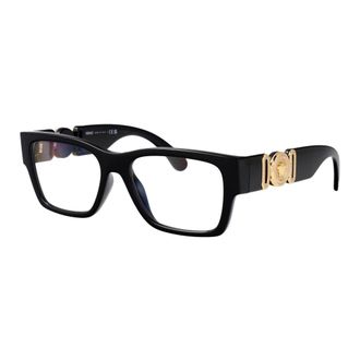 Versace Glasses, male, Black, Size: 53 MM Ve3368U Optical Frame