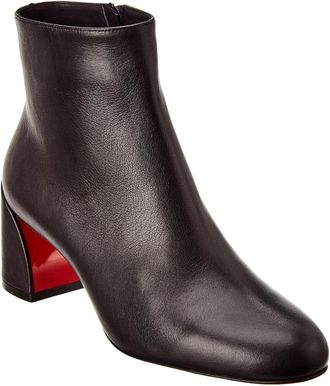 Christian Louboutin Dnu Inv Christian Louboutin Turela 55 Leather Bootie