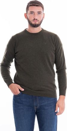 Barbour Truien & Vesten, Heren, Groen, XL, Wol, Heren Wol Trui