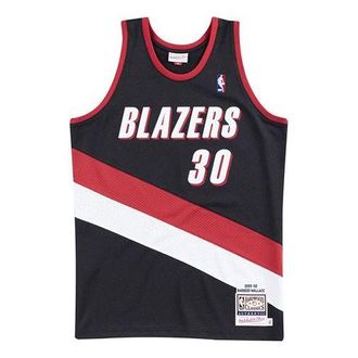 Mitchell & Ness NBA Authentic Jersey Portland Trail Blazers - Rasheed Wallace 1999/00 AJY4EL18021-PTBBLCK99RWA