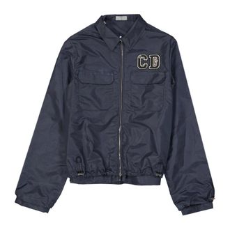 Dior Light Jacket - Heren - Zomerjassen - Blauw - S - Jassen
