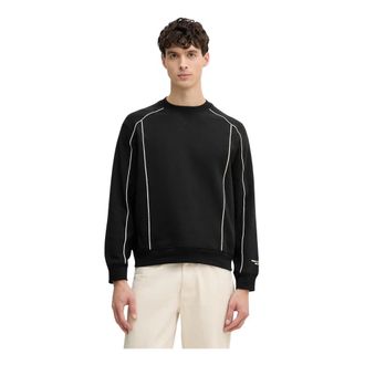 A|X Armani Exchange Crewneck Sweatshirt - Heren - Sweatshirts - Zwart - 2XL - Katoen - Hoodies & sweatvesten