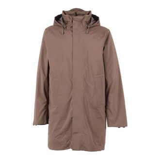 K-Way Dames, Mantels, Bruin, Maat: 2XL Poliester
