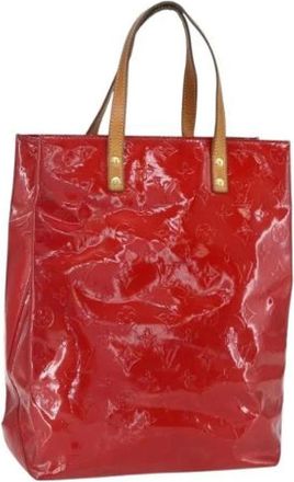 Louis Vuitton Pre-owned Tote Bags, female, Red, Size: ONE SIZE Pre-owned Vintage Tote Bag