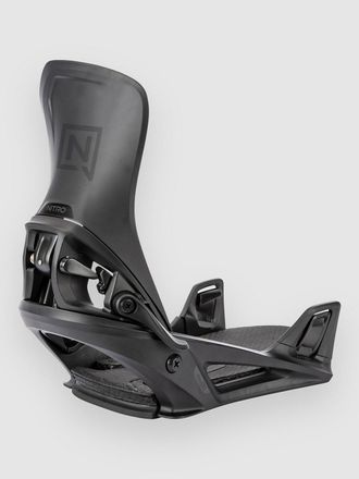 Nitro Mens 2026 Step On Bindings ultra black