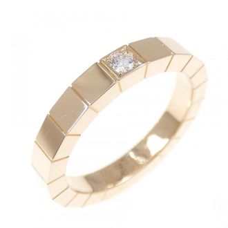 Cartier Pink Gold (18K) Band Ring (Pre-Owned)