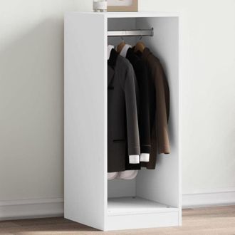 vidaXL Armadio Bianco 48x41x102 cm in Legno Multistrato - Vidaxl