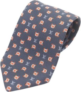 Louis Vuitton Pre-owned Cravat - Heren - Vintage Accessoires - Veelkleurig - ONE Size - Vintage