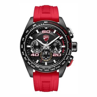 Ducati Chronograph Quartz Black Dial Mens Watch DTWGO0001701