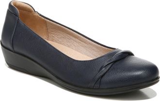 Life Stride Impact Wedge Flat in Navy at Nordstrom, Size 12