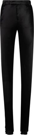 Etro Artemisia Slim-fit Broek - Dames - Slim Fit Broeken - Zwart - XS - Katoen - Broeken