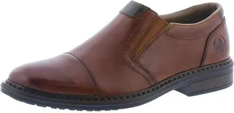 Rieker Schoenen, Heren, Bruin, 43 EU, Leer, Mocassin Loafers