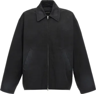 Balenciaga Mens Bb Garderobe Jacket