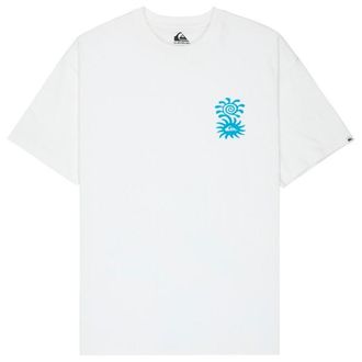 Quiksilver Evo Blossom Of Peace T-Shirt f&uuml;r Herren | wei&szlig;