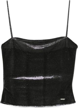 Gucci Mujer, Camisetas, Negro, Talla: L